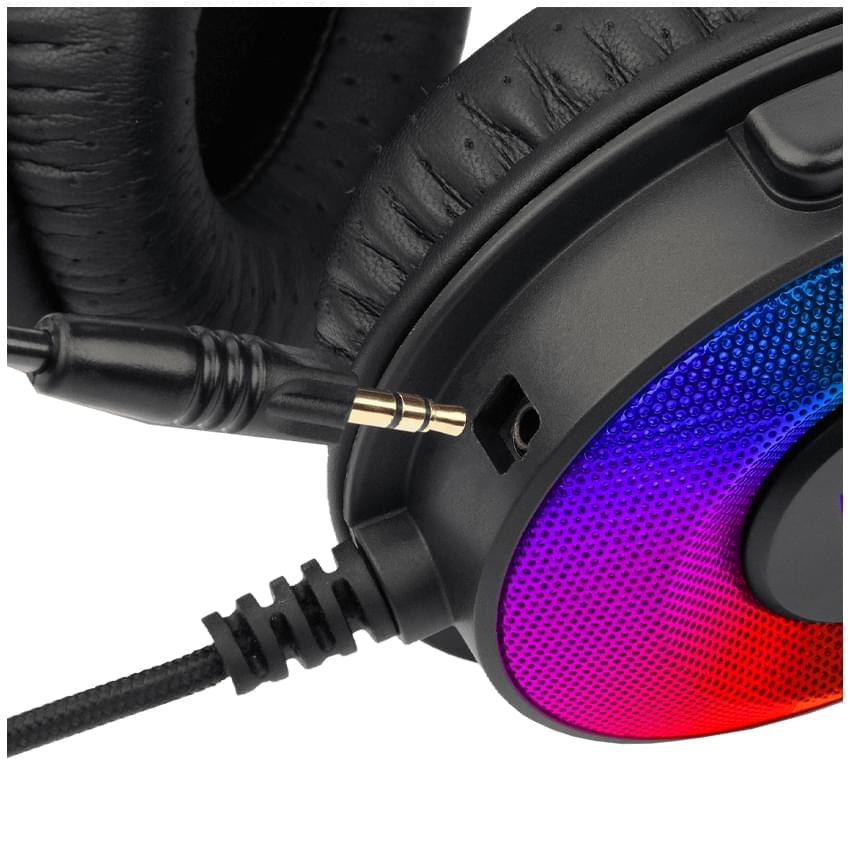 Auricular Redragon Pandora 2 H350rgb Negro